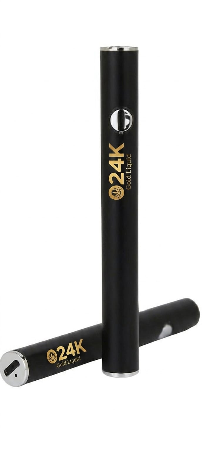 Batería 024K Premium 380mAh edición negro y oro